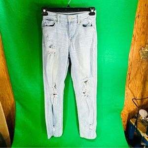 Eunina Jeans Women’s Size 1 Rocky High Rise Boyfriend